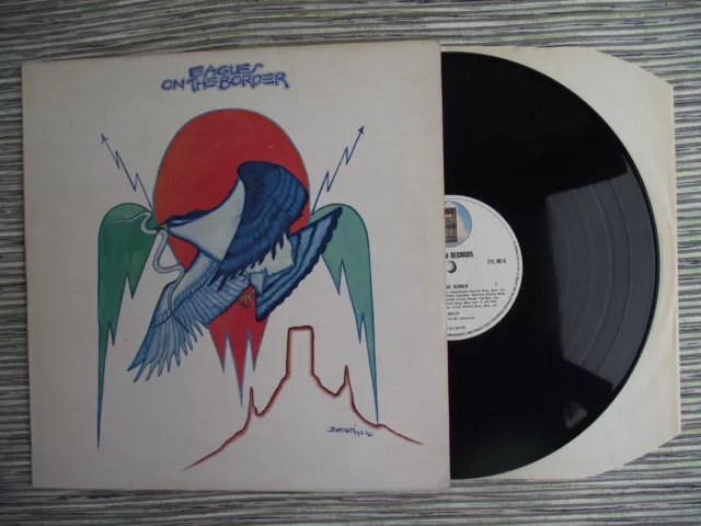 Eagles - On The Border - original vinyl LP from 1974