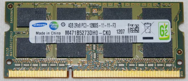 NotebookRAM 4GB DDR3 SO-DIMM 1600MHz