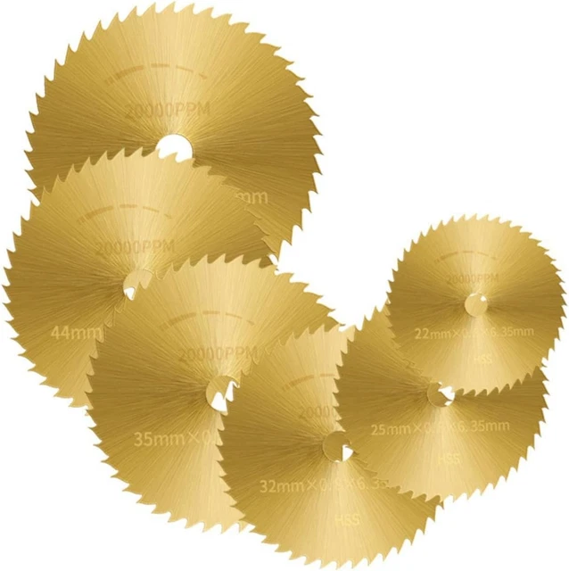 PVC PIPE INSIDE Cutter(6Pcs Saw Blades),Cutting Wheel Set for Drills