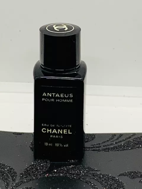 ANTAEUS BY CHANEL 🏍️ Men's Eau De Toilette 19ml Miniature Rare Boxed  £61.99 - PicClick UK