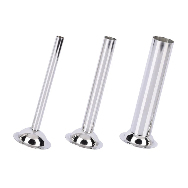 Ingranaggi Per Tritacarne - Set Di 3 Pezzi Di Ricambio Per Macchine Da Salsiccia Domestica - Foto 5