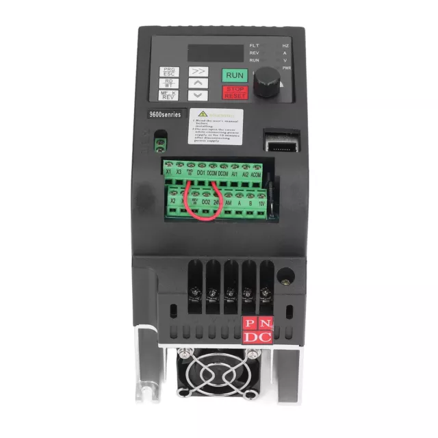 Featured Variable Frequency Digital Display Controller For VFD Solar Inverter