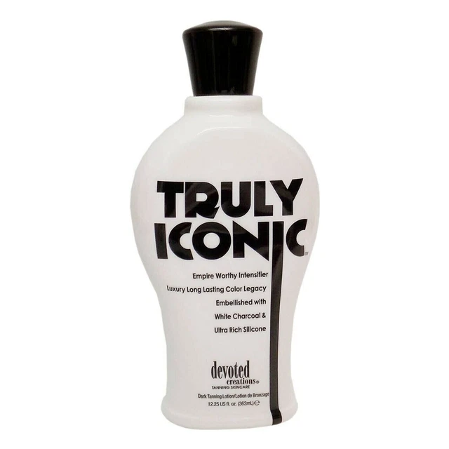 Devoted Creations TRULY ICONIC Intensifier Accelerator Tanning Lotion - 12.25oz.