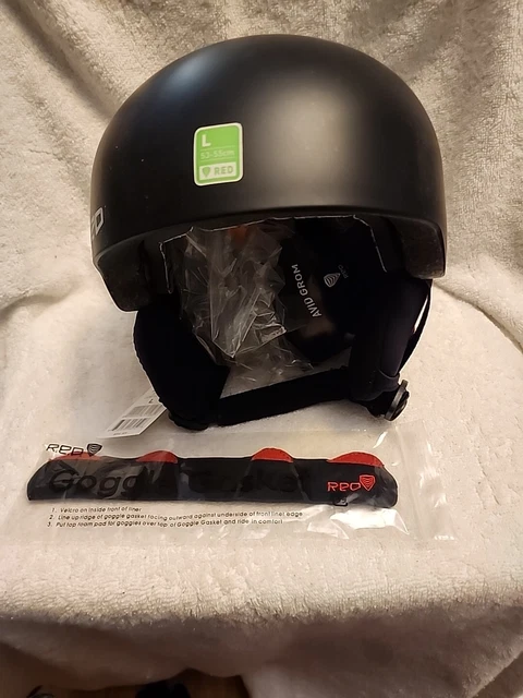 BURTON/バートン RED AVID GROM ヘルメット キッズ/子供 スノーボード バートン red スキー ヘルメット レディース 子供 キッズ