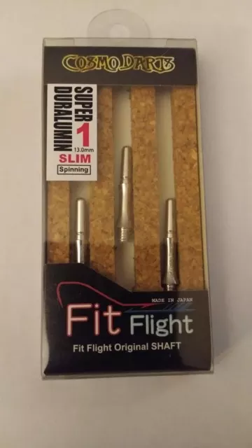 COSMO FIT SUPER DURALUMIN SLIM SPINNING #1 SHAFTS 13mm  FOR FIT FLIGHTS ONLY