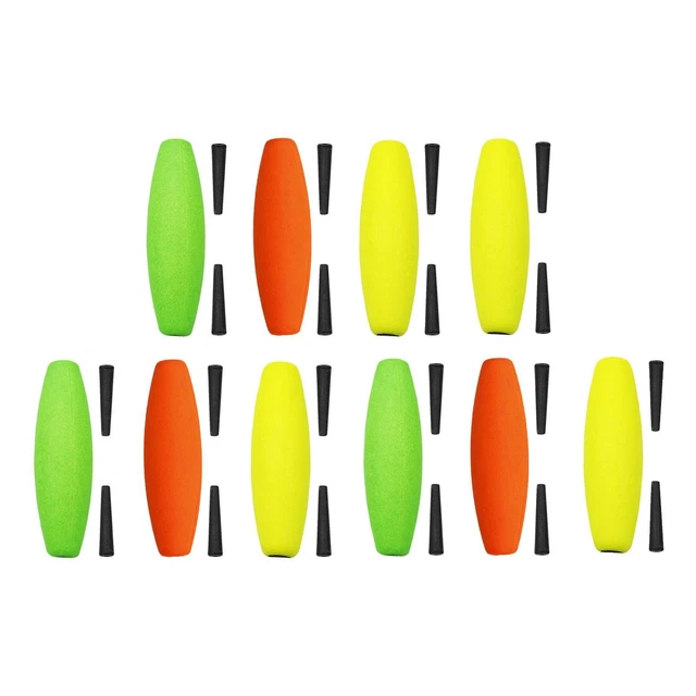 Lot De 10 Flotteurs De Pêche PRIMUS - 4 Gr - Forme Goutte - Neufs
