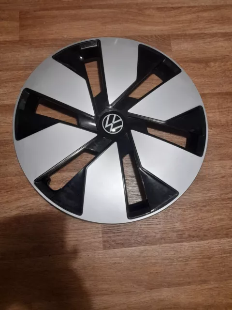 Vw  Id3 Wheel Trim Hub Cap Wheel Cover, Genuine Vw Part, 18"