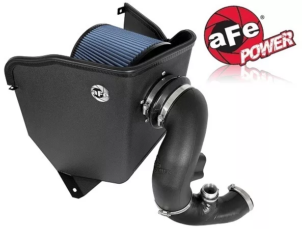 aFe Power Air Système Avec / Pro5R pour 16-19 Chevy & GMC Pickup 2.8L Diesel