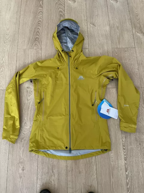 Mountain Equipment Odyssey Waterproof Jacket Colour Acid Brand New