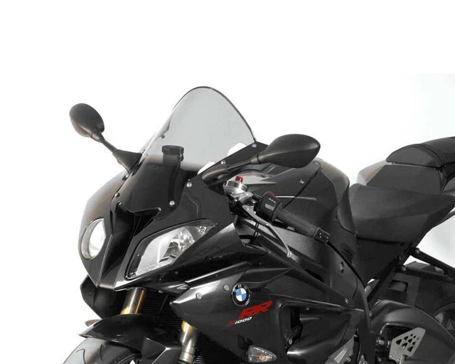 Disc Screen MRA Racing, BMW S1000RR / HP4, 2014, noir.