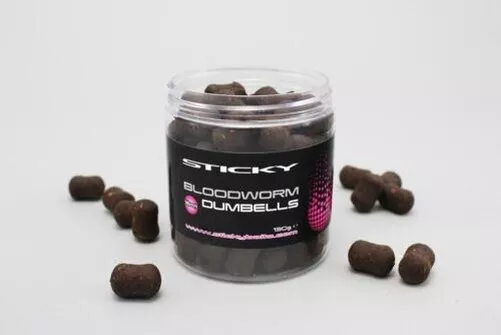 Sticky Baits Bloodworm Comprimidos/ Cebo de Pesca de Carpa