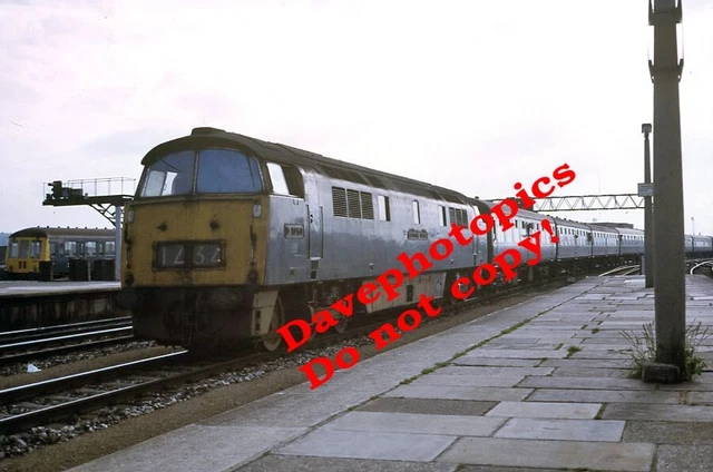 ORIGINAL 35MM Slide Diesel/Steam Train/Railway D1050 Western Ruler ...