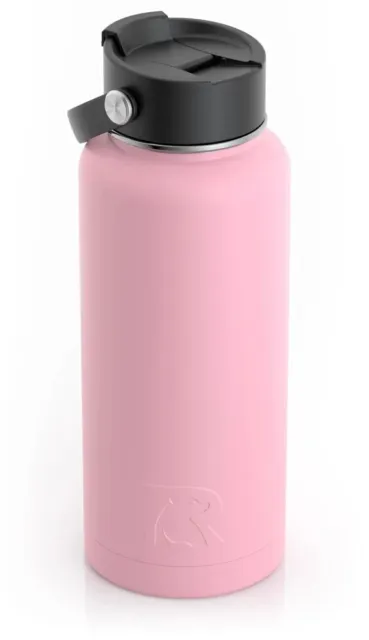 RTIC  Outdoors Coolers 40oz Insulated Sport Bottle - Flamingo Pink NEW