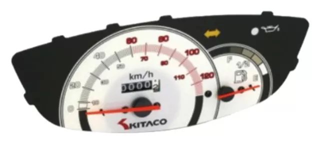 Kitako KITACO speedometer 120KM / H Live DIO-ZX 752-1077420 F/S w/Tracking# NEW