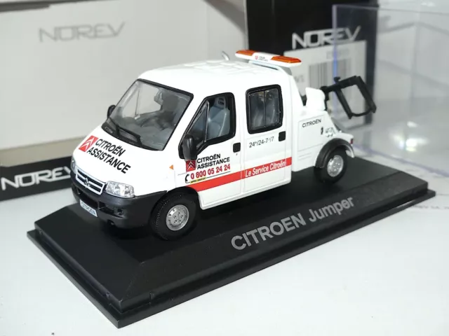 Citroen Jumper Patrouilleur Assistance Norev 1:43