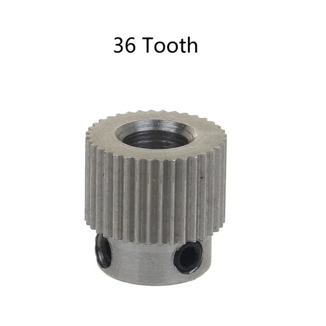 Mk7 MK8 Drive Gear 36 Tooth Extruder Pulley Extrusion Wheel 3D Printers Parts