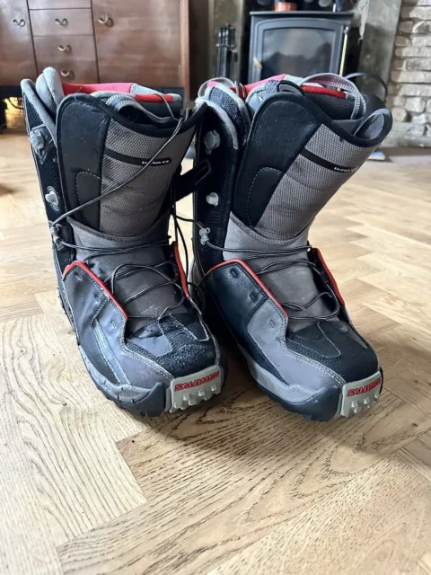 SALOMON MALAMUTE CUSTOM Fit Pro Snowboarding Boots UK 9.5 EU44