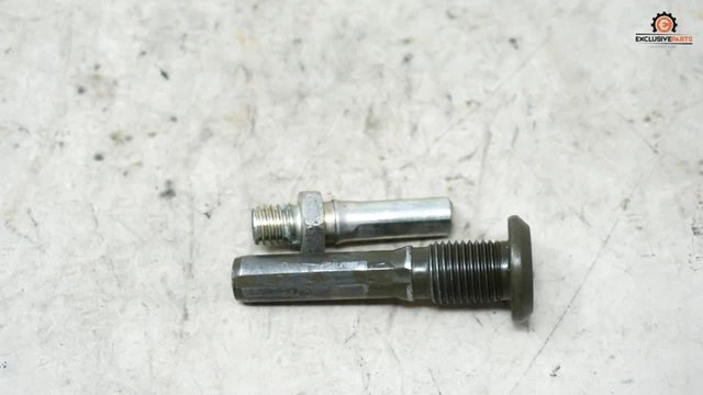 Honda Kawasaki Yamaha Suzuki OEM Brake Caliper Mount Bolts Slider Pin