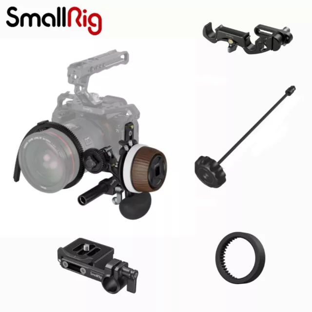 SmallRig Follow Focus F60/F40 Lens Zoom Control for DSLR and Mirrorless Camera