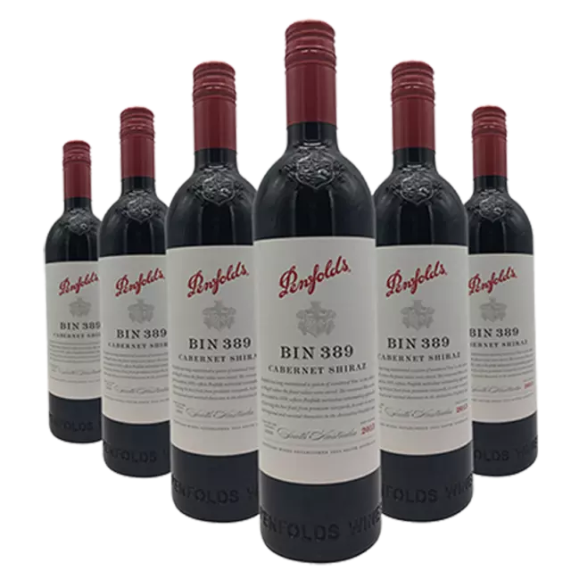 Penfolds Bin 389 Shiraz Cabernet 2017 750mL x 6 Bottle