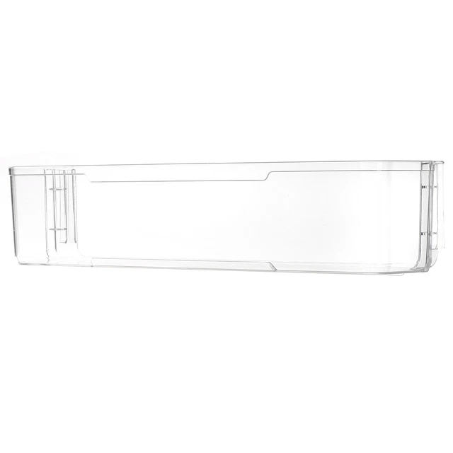 INDESIT DAA55NF FRIDGE Freezer Door Bottom Shelf Bottle Rack Tray Clear