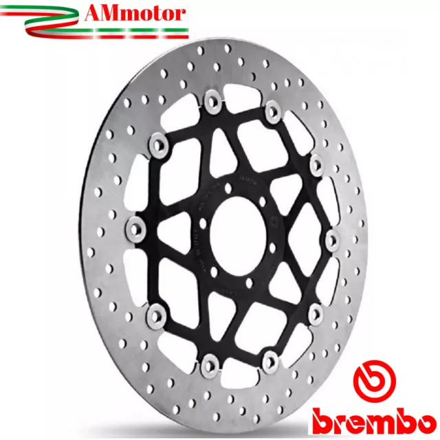 Disco Freno Bmw G 650 XChallange 2009 Brembo Moto Serie Oro Anteriore Flottante