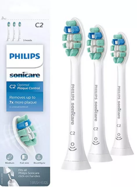 Philips Sonicare Optimal Cabezales de repuesto para cepillo de dientes HX9023/65