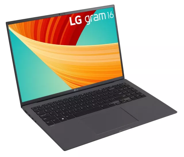 LG gram 16" WQHD IPS Evo i7-1360P 16GB/512GB SSD Win11 grau 16Z90R-G.AA76G