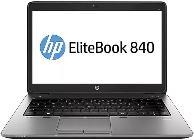 HP Elitebook 840 G2 i5-5200U WXGA 8GB 128GB SSD Windows 10 Pro DE QWERTZ - Z148