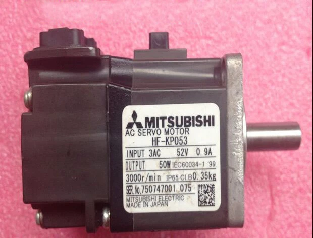 Moteur Servo MITSUBISHI HF-KP053 Neuf - Pour Automatisation Et Systèmes De Contrôle Précis