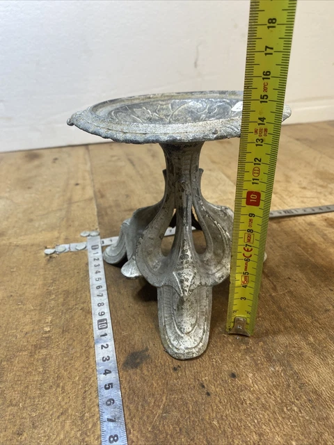 n° 2 ancien pied de lampe tempête  rare 5