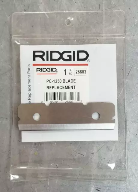 Ridgid PVC Cutter Blade #26803 for Ridgid PC-1250