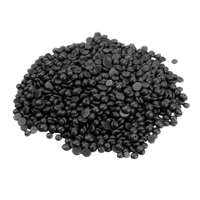 Perlina depilatoria indolore senza strisce 400 g (nero)