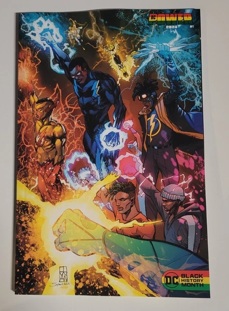 DC POWER 2024 #1 01/31/2024 Nm/Nm- (One Shot) Cover C Denys Cowan Var