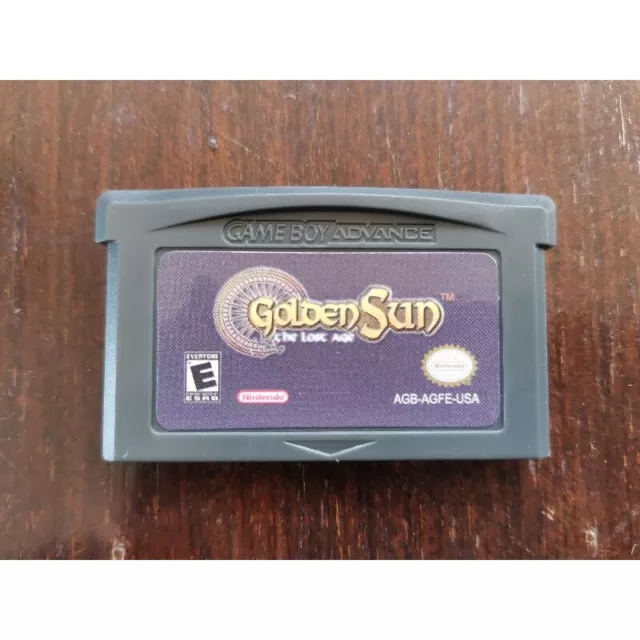 Golden Sun - The Lost Age GBA Gameboy Advance Nintendo