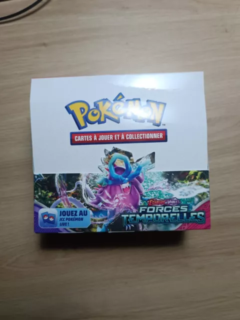 Pokémon - Lot De 36 Boosters Écarlate Et Violet : Forces Temporelles