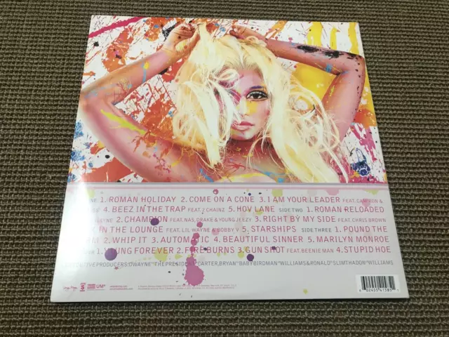 Rare Double Album Vinyl 2Lp 19T Nicky Minaj Pink Friday Roman Reloaded (2023) 3