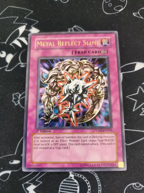 Yugioh - Metal Reflect Slime PTDN-EN094 NM 1st ed Ultra Rare