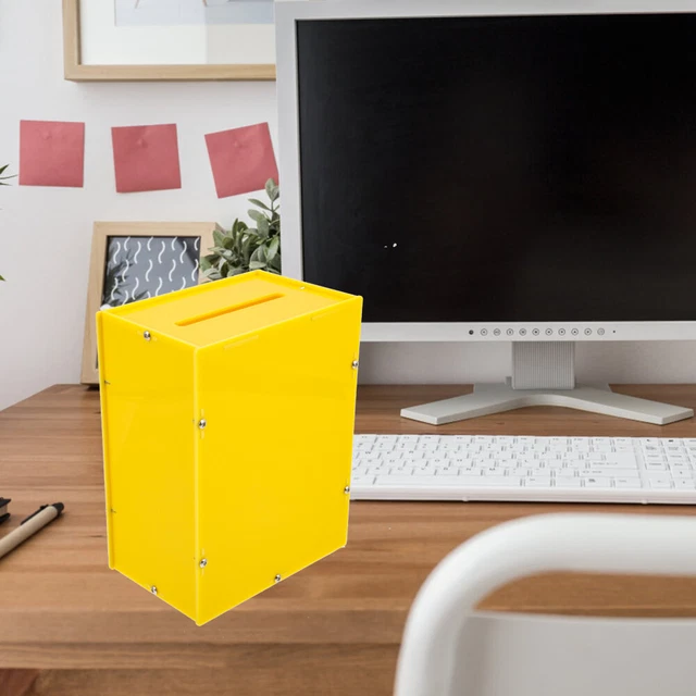 Office Suggestion Box Ballot Box Office Mailbox Ubox Acrylic 12
