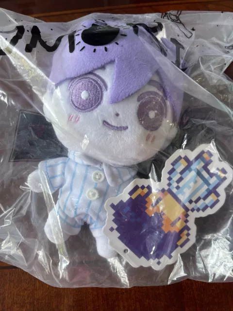 Authentic / Genuine Official OMOCAT Omori KEL Plush New Unopened Ready To  Ship