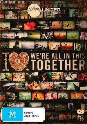 Hillsong United DVD Iheart Revolution 2 We're All In This Together CD+DVD - NEW
