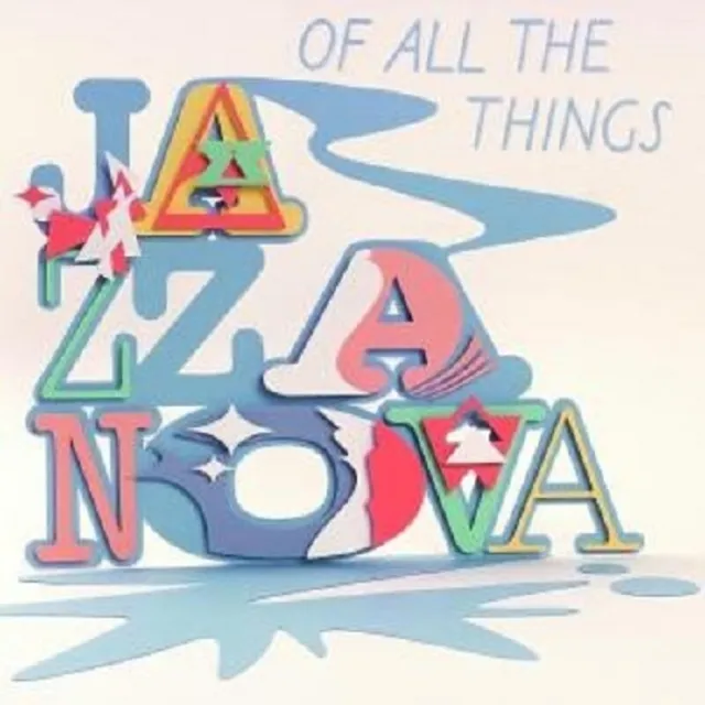 Jazzanova "Of All The Things" Cd New