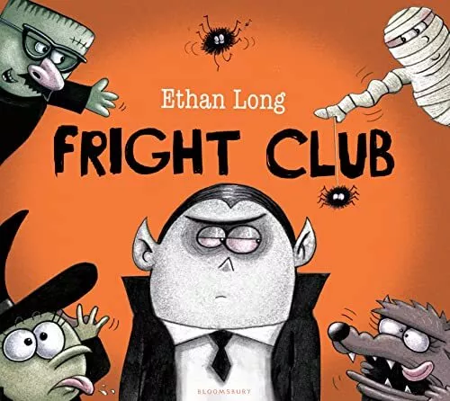 Fright Club by Long, Ethan Book The Cheap Fast Free Post