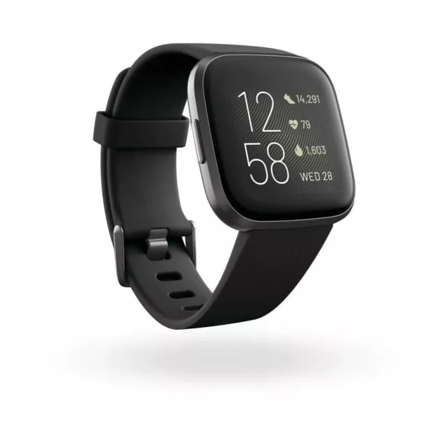 Montre connectée Fitbit Versa 2 Noir / Carbone