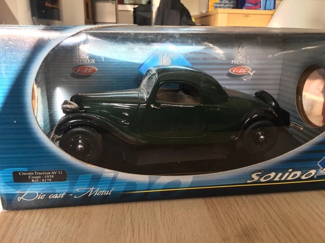 Citroen traction solido 1 18 d'occasion - Collection - - page 2