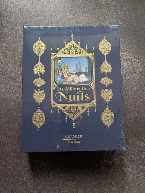 LES MILLE ET Une Nuits ditions Citadelles Mazenod Margaret Sironval LES MILLE ET Une Nuits ditions Citadelles Mazenod Margaret Sironval