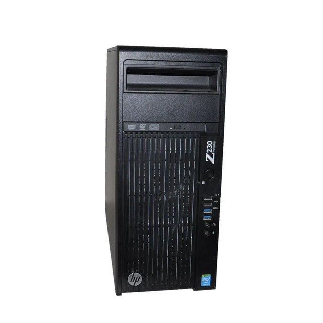HP Z230 WORKSTATION Tower Xeon E3-1240 V3 3.4GHz 8GB 1TB DVDRW