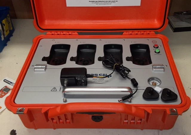 Gas Clip Model MGC Dock Calibration Bump Docking Station Unit
