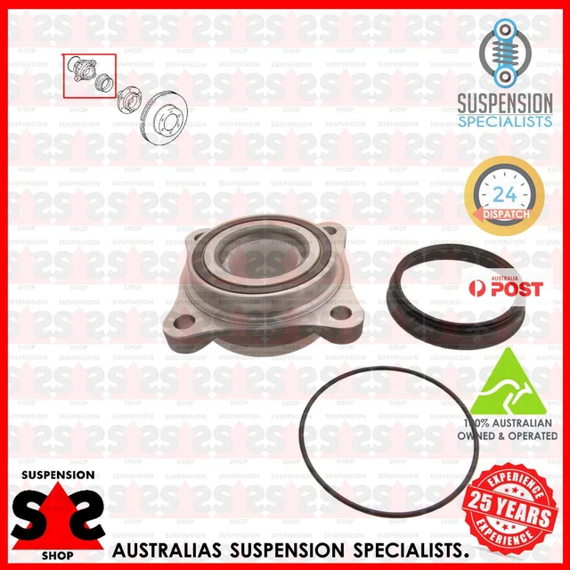 FRONT AXLE WHEEL Hub Suit TOYOTA Hilux 3.0 D-4D 4WD (KUN26) HILUX VII ...