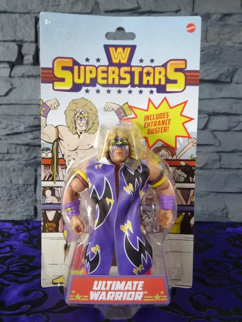 Mattel WWE Superstars Series 2 Ultimate Warrior